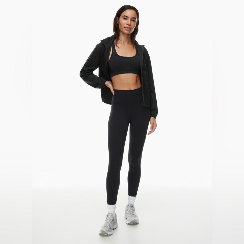 Aritzia Golden LIFE Divinity Hi-Rise Leggings Black Sz 2